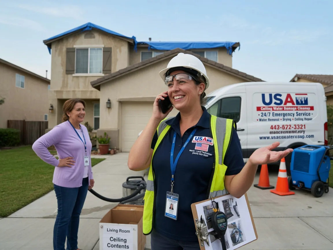 Ceiling Water Damage Restoration Fort Ogden, FL FAQs